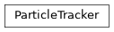 Inheritance diagram of plasmapy.simulation.particle_tracker.particle_tracker.ParticleTracker